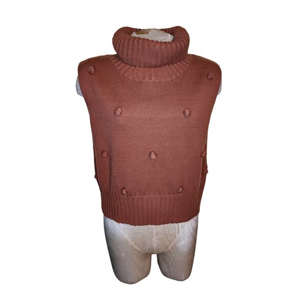Roolee‎ Sweater Vest Size S NWT - Picture 1 of 5